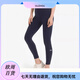 ALO YOGAAIo summer new nude high-waist hip-lifting elastic slimming fitness wear trousers sweatpants Pilates Yoga Ivory S