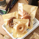 Bad Fox Bread Packaging Bag Self-adhesive Bag 16*12.8cm Baked Toast Bagel Ou Bao Donut Self-sealing Small Bag