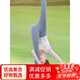 Shuangxiu Chinese Style Yoga Suit for Women Autumn and Winter 2025 New High-end Three-piece Pilates Fitness Top Smudged Blue Blouse + Milky White Bra + Gray Blue Pants S 85-100