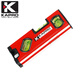 KAPRO Cape Road high-precision micro magnetic aluminum alloy multi-functional flat water ruler mini level 771 10 cm (strong magnetic) 771-40M-10cm