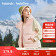 Balabala children's down vest girls boys down jacket top children's clothing 2025 winter clothing warm trend 208425101202
