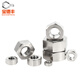 Baodifeng titanium alloy TC4 hexagonal nut, nut and screw cap collection M2M3M4M5M6M8M10M12M16M20M24 boutique M3 2 pieces