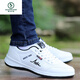 
Woodpecker men's shoes summer 2025 new breathable mesh casual shoes travel board shoes thin men's mesh shoes spring and autumn versatile F9898 grey [mesh] 40