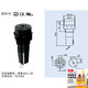 KOWSI Shanghai Masculine Electronic Fuse Box BF-015 520 Fuse Holder 100 packs per box = 200 yuan upgraded version upgraded version