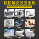 Muwu Commercial Steam Cleaner High Temperature and High Pressure Housekeeping Appliance Cleaning Air Conditioning Tools High Temperature Kitchen Oil Fume Degreasing Cleaning Machine Multifunctional All-in-One Machine 3800W Commercial 100KG Hot and Cold Water Steam Pulse Ozone Portable