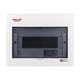 Delixi household PZ30 power distribution box strong power box concealed air opening box control surface leakage gate protection air switch concealed_18 circuit luxury type_milky white model