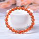 Layun Feiyin natural collection grade gold sunstone bracelet for women orange red sunstone Arusha gold strawberry crystal crystal bracelet collection grade sunstone-7mm