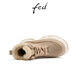 FED increased casual boots winter new women's boots plus velvet short boots thick-soled snow boots women's model S1104-YAB016