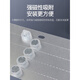 Patch Ganxin Patch Light Strip Reemplazo Oficina Lámpara de línea de luz larga Lámpara plana con fuente de luz monocromática Fuente de luz 14701 Strip + Drive 18W White