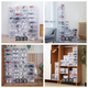 Yusenyi 10-pack shoe box storage box transparent shoe cabinet drawer-type plastic flip-top shoe storage artifact pull-out dust-proof transparent-flip shoe box 15 27.5x18x9.5cm