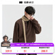 Piaget Zall Wool Henry Collar Pullover Sweater Men's 2025 Autumn and Winter New Commuting Sweater Men Y541511 Coco Brown L