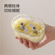 Wanzhuang New Kitchen Garlic Artifact Hand Push Garlic Cutter Garlic Pounder Hand Push Garlic Cutter
