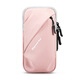 Running mobile phone arm bag, outdoor mobile phone bag, universal arm strap for men and women, sports mobile phone arm bag, pink