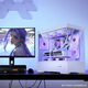 E-sports rebel RTX5080 host Core Ultra 7 265KF/RTX5070Ti/5090D E-sports game fever live broadcast design AI drawing desktop computer host U7 265KF+RTX5090D V2丨Three sets