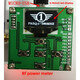 RF power meter Power meter V1.0 500Mhz -80 10 dBm can set the RF power attenuation value RF-Power500