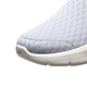 Skechers women's shoes lightweight cushioned outdoor casual walking shoes versatile daily sports shoes 124955 light blue/LTBL 37