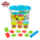 [70% neu] Hasbro farbige Schlamm Plastikine DIY Handgefertigte Spielzeug für Jungen und Mädchen Kinderspielzeug natürlicher Weizenmehl machen Basic Set Series Mathematics Fun Small Bottle 23326