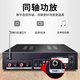 HYUNDAI modern home theater ktv audio set computer TV living room home k song karaoke full set of professional amplifier speaker equipment [hot sale] 10-inch song tuning machine set