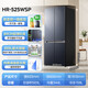 Midea refrigerator cross-door double-door multi-door first-class energy-efficiency dual-frequency air-cooled frost-free household four-door refrigerator Midea produces Hualing 426/525/520 Cross 525丨first-class dual-frequency upgraded model