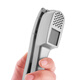 Lezhensi kitchen household manual garlic press aluminum alloy garlic paste garlic maker garlic squeeze garlic press garlic press small tool