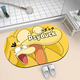 Yusen Yikeda duck bathroom diatom mud absorbent floor mat bathroom door quick-drying non-slip mat cartoon toilet feet G66 (5) 50x80cm