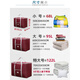 Aoyanlai Oxford cloth luggage moving packing bag quilt storage bag large capacity portable clothes organizing packing bag dark blue __ flamingo extra large _ combination _ 2 can be noted in different colors