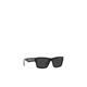 PRADA's new men's sunglasses, anti-UV, anti-glare, street photography, sun protection, sun protection, driving sunglasses, big face, slimming, black 56