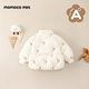 Mami Maca children's clothing girls' cotton clothing 2025 winter baby cute ice cream cat cotton clothing Mi Xing 100