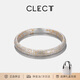 Clect Keli Jiyan 9999 Pure Silver Bracelet Women's National Fashion Bracelet Ethnic Style Jewelry Light Luxury Birthday Gift for Girlfriend