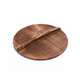 GIVEGOOD Japan imported quality fir pot lid round wok lid home old-fashioned thickened solid wood rural large pot lid 30c/m