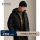 Polo Ralph Lauren Men's 25th Autumn Matte Quilted Down Jacket RL100339 001-Polo Black S Too Large