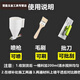 Qinkai Zhenshi Paint Недавно построенная отремонтированная и отремонтированная внешняя настенная краска римская колонна имитация камня краски мраморной песочный материал.