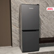 Royalstar 200 liter small refrigerator small home rental room office dormitory double door two door double door two door refrigerator energy saving power saving bass titanium dark gray R200