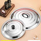 DL Fat Donglai's same style pot lid, extra thick stainless steel, stir-fry, small frying, large bucket lid, large lid, 108cm extra thick stainless steel pot lid