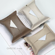 Yusenyi tissue box paper box living room desktop home car restaurant cafe ins style tissue set simple Nordic style milk coffee color