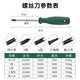 Bull socket special screwdriver tool magnetic special-shaped triangular U-shaped Y-shaped inner cross herringbone screwdriver triangle screwdriver