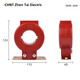 Chint LMZJ1-0.5 current transformer 0.2 level 0.5S level 0.2S level 50/100/200/800/5A LMZJ1-0.5 50/5 1 turn 30 0.5 level