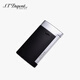 Dupont French Dupont lighter SLIM7 slim torch windproof bright black 27700 high-end gift for men
