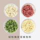 Xin Cong manual garlic puller, garlic masher, garlic masher, garlic masher, garlic masher, garlic masher, 1 pack, quick garlic masher