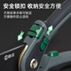 Shengda pruning shears, branch scissors, special tools for cutting flower branches, home garden double-speed adjustable pruning shears 8.5 inches