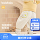 Balabala baby pants boys trousers girls plus velvet pants banana pants winter fashionable and cute light khaki 50311 110