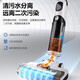 Malida sweeping robot, household sweeping and mopping integrated automatic cleaning, fully automatic mopping machine, washing and mopping integrated smart cleaning mop household, blockbuster new product, flagship version, front and rear drive + four motors + electrolyzed water
