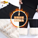Early diameter winter lamb velvet cotton trousers for women's outer wear plus velvet thickened women's leggings high waist Northeast cold-proof extra thick thermal pants black lamb velvet cotton pants L recommended 80-100 Jin Jin equals 0.5 kg