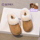 Tongmeng Sunny Girls Snow Boots Plus Velvet Thickened Cotton Shoes 2025 New Winter Children's Shoes Cold Resistant Warm Cotton Boots Size 31