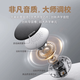 Crystal Little Magic Awakening Stick Pillow Audio Disc for Listening to Music Magic Wireless Sleep Speaker Earphones High Resolution Sound Moon Soil Gray Pillow Sound Disc Moon Soil Gray Pillow Sound Disc | Q2 ULTRA High Resolution Version
