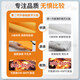 HAIQIANG fire-extinguishing blanket household and commercial fire-resistant silicone fiberglass 1.5 meters 1.5 meters silicone fire-extinguishing blanket thickening upgrade free hook