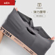 Wenmaner youth underwear male development period 12 years old - 16 years old, cotton loose large size mid-waist pants boxer shorts 07 four-pack black + dark gray + light gray + green L 80-110Jin Jin equals 0.5 kg
