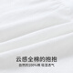 Anael 5 pairs of girls' pure cotton disposable triangle underwear 2026 summer new EO sterilization and no-wash combination 01 (off-white + off-white + off-white + off-white + off-white) 160