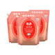 Boryeong (B&B) Baby Laundry Detergent Baby and Children's Special Underwear Laundry Detergent Gentle Plant Extract 7.8Jin Jin equal to 0.5kg Combination Pack
