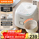 SUPOR small rice cooker for 2-3 people, 3-liter ceramic non-stick inner pot, household electric cooking pot, soup and porridge pot, smart reservation, multi-function, one-pot, multi-purpose micro-pressure rice cooker SF30FC0076